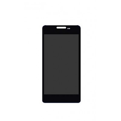 Lcd With Touch Screen For Obi Wolverine S501 Black By - Maxbhi.com