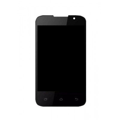 Lcd With Touch Screen For Onida I012 Black By - Maxbhi.com