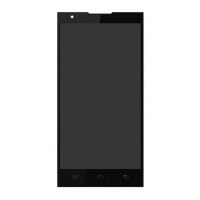 Lcd With Touch Screen For Oplus Xonphone 5 Black By - Maxbhi.com