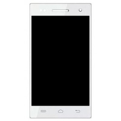 Lcd With Touch Screen For Optimasmart Ops60dn White By - Maxbhi Com