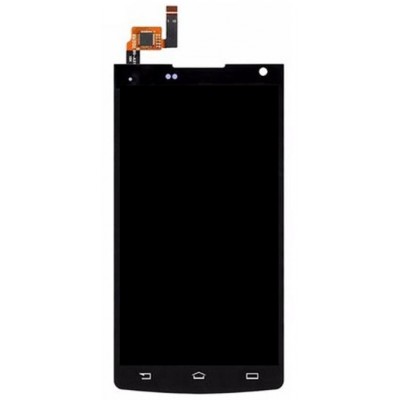 Lcd With Touch Screen For Philips S388 Black By - Maxbhi Com