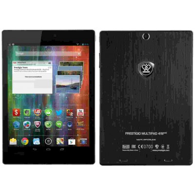 LCD with Touch Screen for Prestigio MultiPad 4 Diamond 7.85 3G - Black