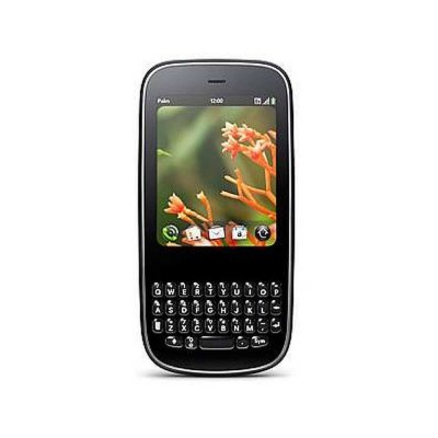 LCD with Touch Screen for Reliance Palm Pixi CDMA - Black