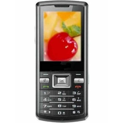 LCD with Touch Screen for Samsung Duos Touch SCH-W299 - Black