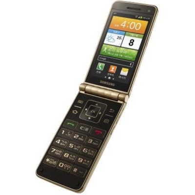 LCD with Touch Screen for Samsung Galaxy Golden - Gold