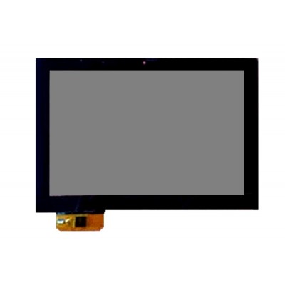 Lcd With Touch Screen For Prestigio Multipad 4 Diamond 10.1 3g Black By - Maxbhi.com