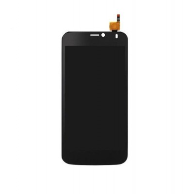 Lcd With Touch Screen For Prestigio Multiphone 3502 Duo Grey By - Maxbhi.com