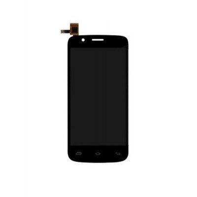 Lcd With Touch Screen For Prestigio Multiphone 5453 Duo Black By - Maxbhi.com