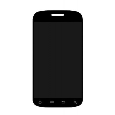 Lcd With Touch Screen For Rage Magic 40 Black By - Maxbhi.com