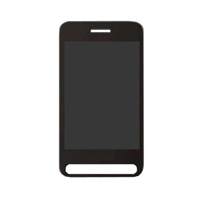 Lcd With Touch Screen For Rage Orbit Black By - Maxbhi.com