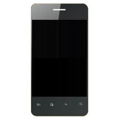Lcd With Touch Screen For Rage Satin Plus Yellow By - Maxbhi Com