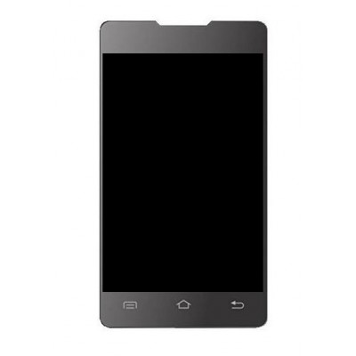 Lcd With Touch Screen For Rage Velvet Plus White By - Maxbhi Com