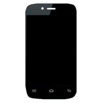 Lcd With Touch Screen For Rage Viva New White By - Maxbhi Com