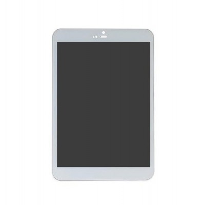 Lcd With Touch Screen For Reconnect Rptpe0801 Silver By - Maxbhi.com