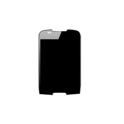 Lcd With Touch Screen For Reliance Samsung Galaxy Pop Black By - Maxbhi.com