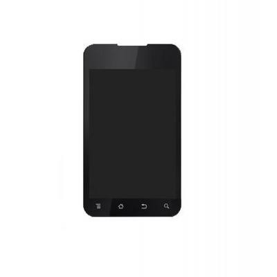 Lcd With Touch Screen For Reliance Smart V6700 Black By - Maxbhi.com