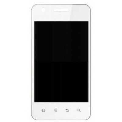 Lcd With Touch Screen For Richtel A11 White By - Maxbhi Com