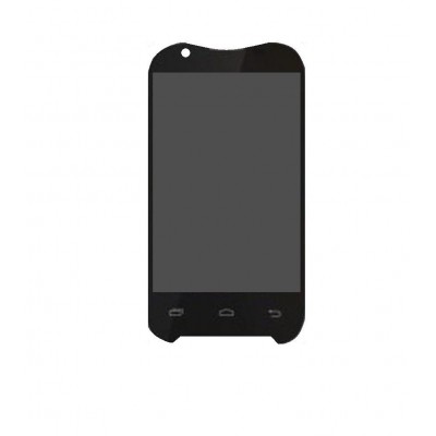Lcd With Touch Screen For Rk Mobile P500 Black By - Maxbhi.com