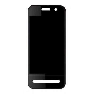Lcd With Touch Screen For Rocker R8 White By - Maxbhi Com