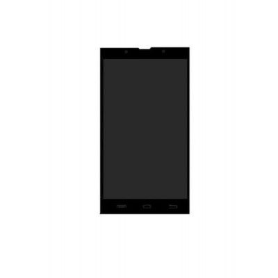 Lcd With Touch Screen For Salora Powermaxx Z1 Black By - Maxbhi.com