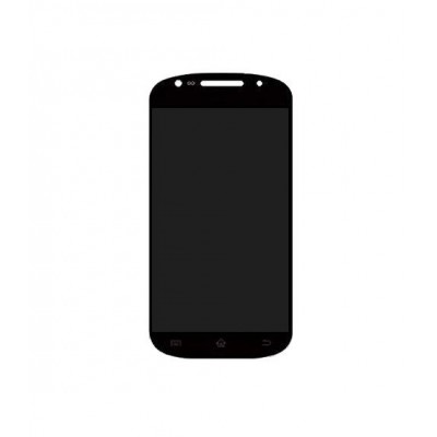 Lcd With Touch Screen For Salora Valumaxx E1 Black By - Maxbhi.com