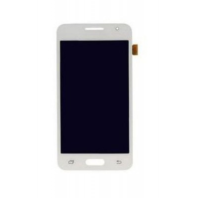 Lcd With Touch Screen For Samsung Galaxy Core 2 Duos White By - Maxbhi.com