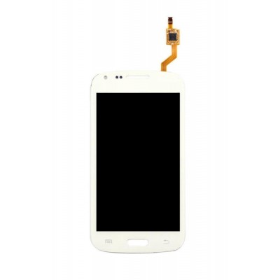 Lcd With Touch Screen For Samsung Galaxy Core White By - Maxbhi.com