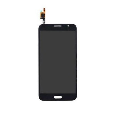 Lcd With Touch Screen For Samsung Galaxy Grand Max Black By - Maxbhi.com