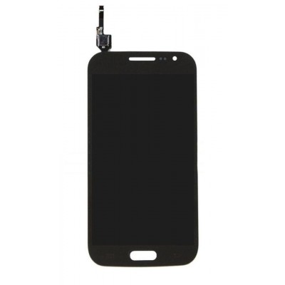Lcd With Touch Screen For Samsung Galaxy Grand Quattro Win Duos I8552 Black By - Maxbhi.com