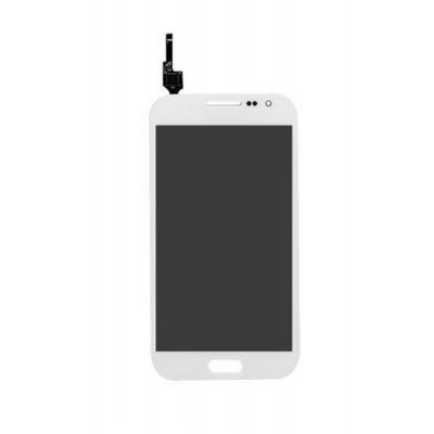 Lcd With Touch Screen For Samsung Galaxy Grand Quattro Win Duos I8552 White By - Maxbhi.com