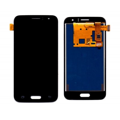 Lcd With Touch Screen For Samsung Galaxy J1 Black By - Maxbhi Com