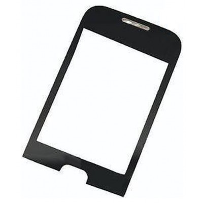 Touch Screen Digitizer For Samsung Champ Deluxe Color C3312s Silver By - Maxbhi Com