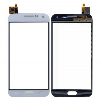 Touch Screen Digitizer For Samsung Galaxy E5 White By - Maxbhi Com