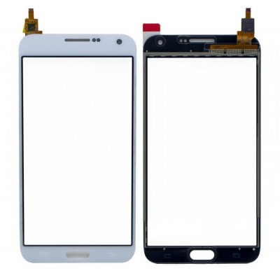 Touch Screen Digitizer For Samsung Galaxy E7 White By - Maxbhi Com