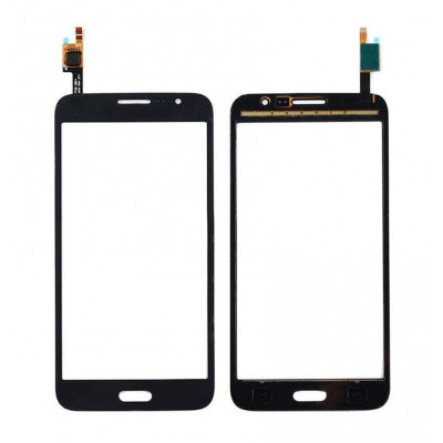 Touch Screen Digitizer For Samsung Galaxy Grand Max Black By - Maxbhi Com