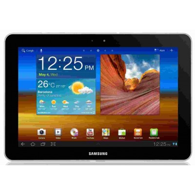 LCD with Touch Screen for Samsung Galaxy Tab 10.1 32GB WiFi and 3G - White