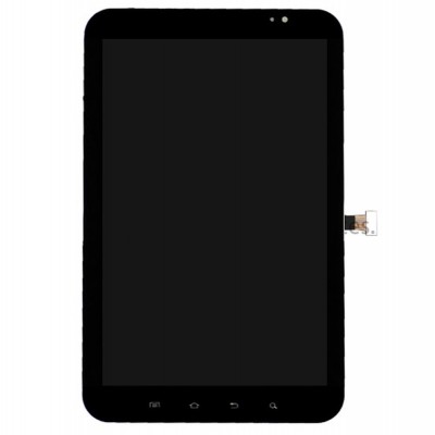 Lcd With Touch Screen For Samsung Galaxy Tab P1010 Wifi White By - Maxbhi Com