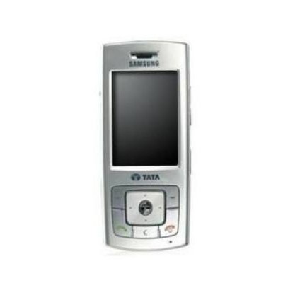 LCD with Touch Screen for Samsung SCH-W339 - Silver
