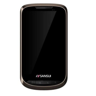 LCD with Touch Screen for Sansui A11 - Black