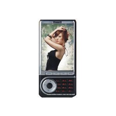 LCD with Touch Screen for Sigmatel T33 - Red