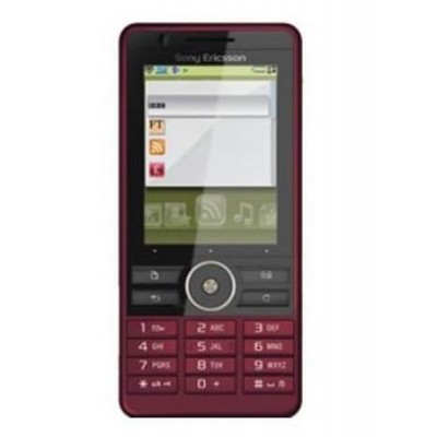 LCD with Touch Screen for Sony Ericsson G900c - Red