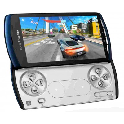 LCD with Touch Screen for Sony Ericsson Xperia Play 4G - Orange