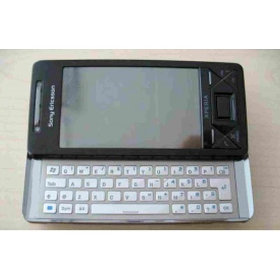 LCD with Touch Screen for Sony Ericsson Xperia X1a - Black