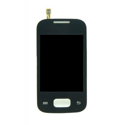 Lcd With Touch Screen For Samsung Galaxy Pocket Plus Gts5301 Black By - Maxbhi.com