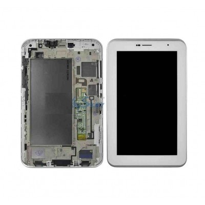 Lcd With Touch Screen For Samsung Galaxy Tab 2 P3100 White By - Maxbhi Com