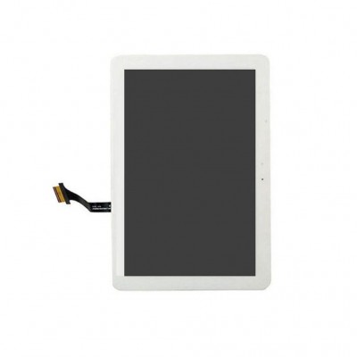 Lcd With Touch Screen For Samsung Galaxy Tab 750 White By - Maxbhi.com