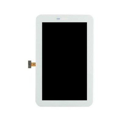 Lcd With Touch Screen For Samsung Galaxy Tab 7 0 Plus 16gb Wifi P6210 White By - Maxbhi Com