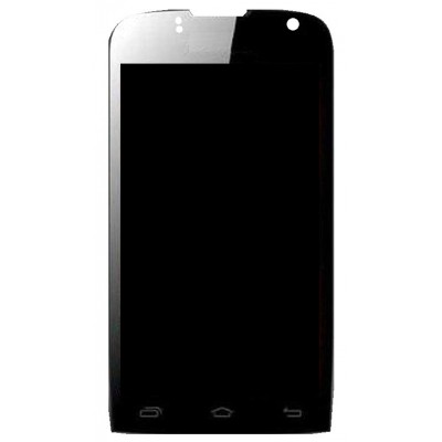 Lcd With Touch Screen For Sansui Sa3521 White By - Maxbhi Com