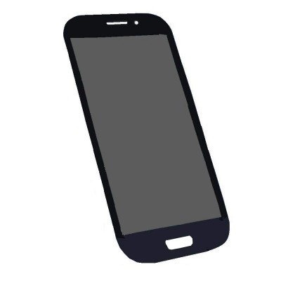Lcd With Touch Screen For Simmtronics Xpad Amazoid M1 Blue By - Maxbhi Com