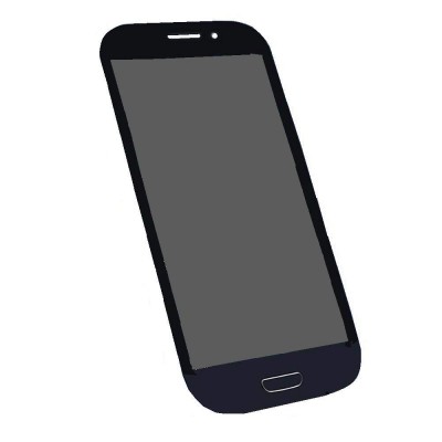 Lcd With Touch Screen For Simmtronics Xpad Amazoid M1 White By - Maxbhi.com